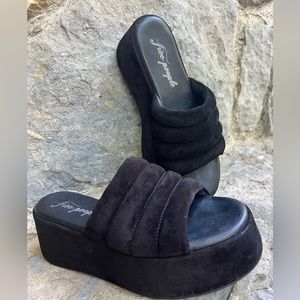 Free People Almost Paradise Platform Sandals